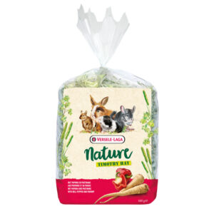 Nature Fieno Timothy con peperone e pastinaca