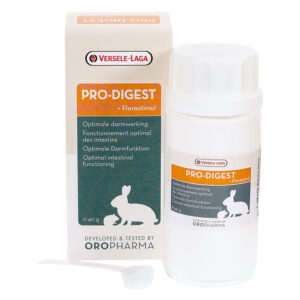 Pro-Digest - Regolatore intestinale per conigli e roditori