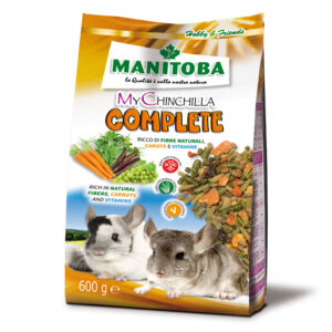 Manitoba My Chinchilla Complete - Alimento completo Cincillà