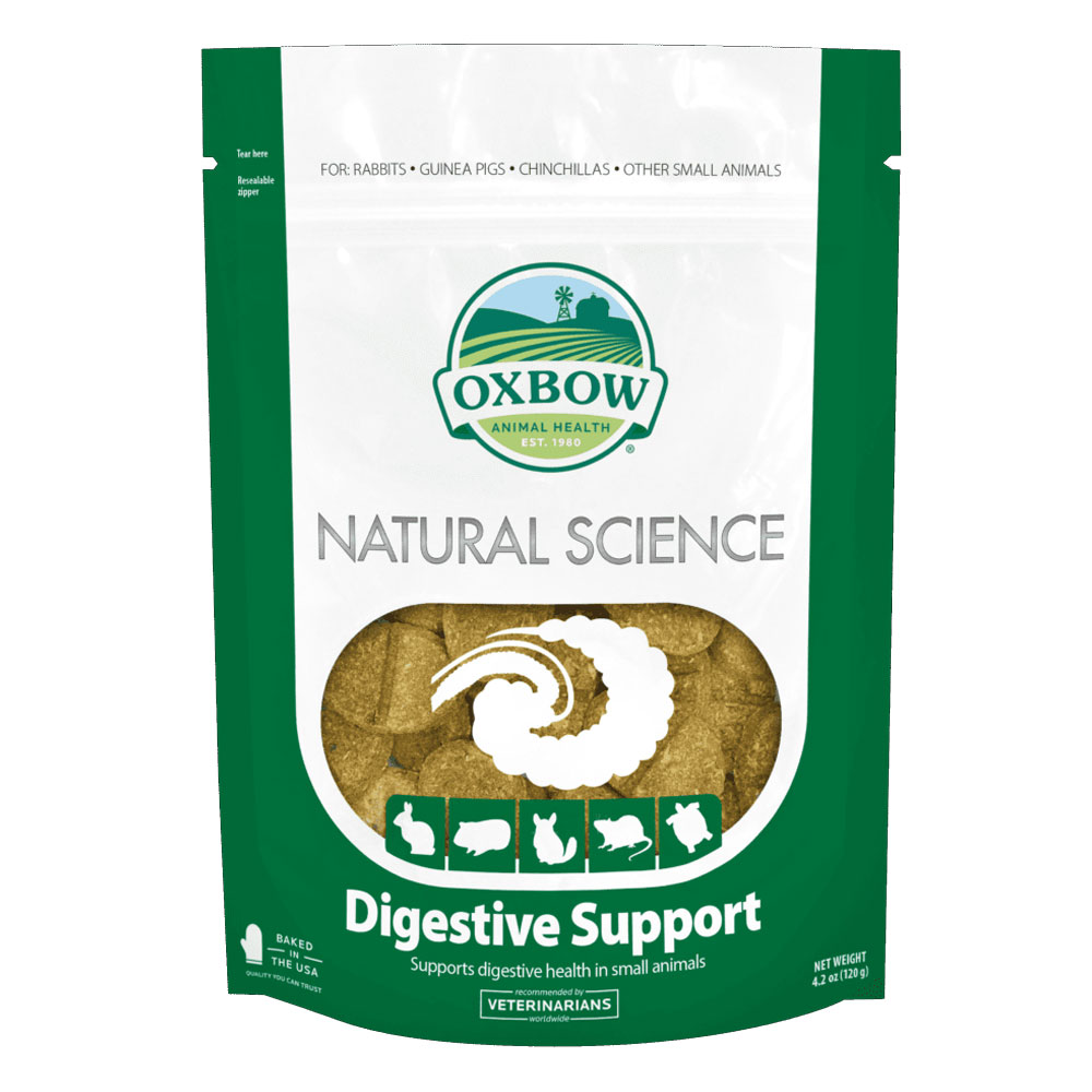 Oxbow Digestiv Support - Digestione di conigli e roditori