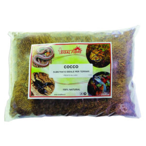 Substrato di cocco per terrario