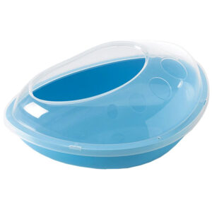 Vaschetta per bagno di sabbia dei cincillà